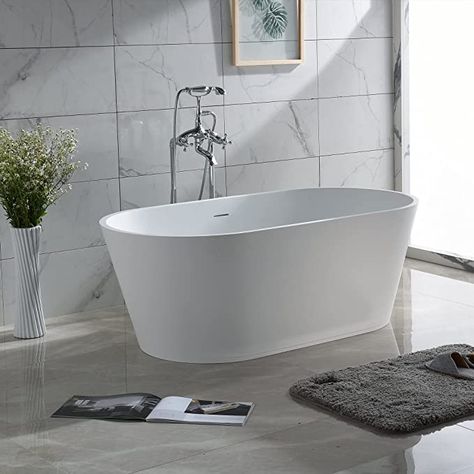 Free Standing Bathtub, Luxury Tub, Standing Bathtub, Luxury Bathtub, Roll Top Bath, Acrylic Tub, Luxury Contemporary, Soaking Bathtubs, Ceiling Fan In Kitchen