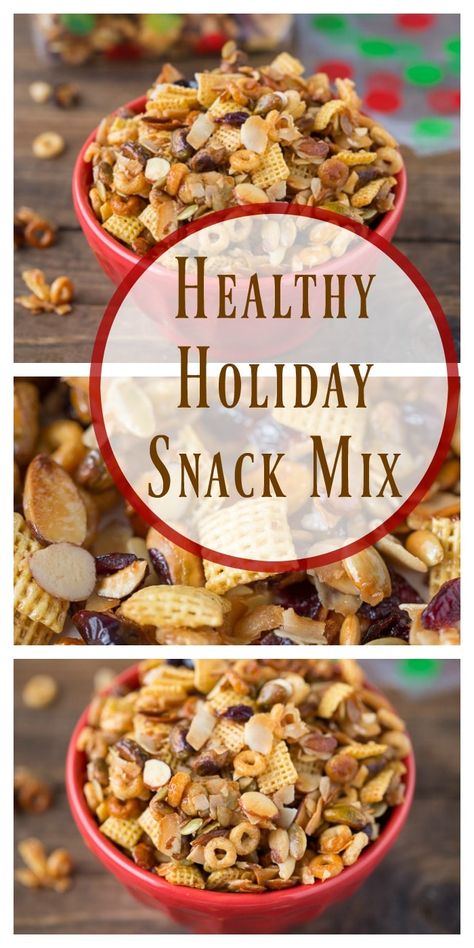 Low Calorie Snack Mix Recipes, Healthy Chex Mix Recipes Low Calories, Enamelware Repurposed, Snack Mix Healthy, Healthy Chex Mix, Homemade Healthy Snacks, Healthy Snacks For School, Healthy Snack Mix, Holiday Healthy Snacks