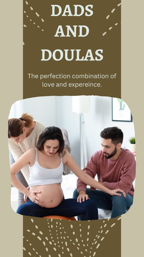 Dads and doulas: the perfect combination of love and experience for a woman in labor Support Husband, Labor Hospital Bag, Prepare For Labor, Delivery Bag, Birth Doula, Birth Labor, Labor Delivery, Most Asked Questions, Hospital Bag