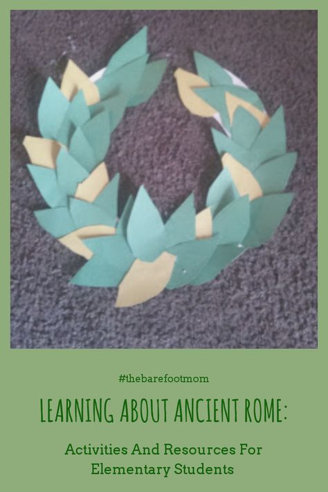 Learning About Ancient Rome: Activities And Resources For Elementary Students Ancient Rome Activities, Pop Art History, Ancient Rome Kids, Ancient Rome Activity, Ancient Rome Projects, Ancient Rome History, Rome Activities, Ancient Roman Architecture, Rome Art