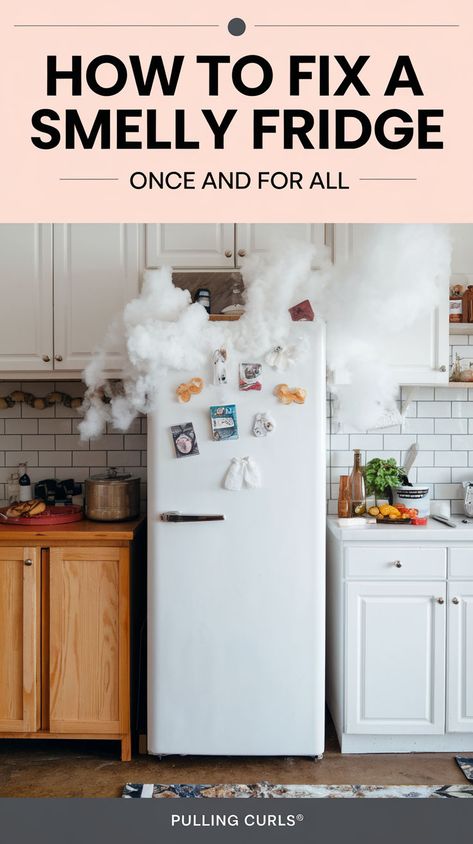 Is your fridge giving off unpleasant odors? Don’t worry! Discover effective tips to tackle that smelly fridge and restore freshness. Our deep cleaning house checklist includes DIY cleaning product recipes to eliminate fridge odors, tackle mold smells, and make cleaning a breeze. With these kitchen cleaning hacks, you’ll transform your crazy house into a fresh, inviting space. Say goodbye to fridge smells and hello to a clean refrigerator! Get motivated and turn cleaning into kitchen magic! Cleaning House Checklist, Cleaning Product Recipes, Smelly Fridge, Deep Cleaning House Checklist, Mold Smell, Empty Fridge, Fridge Smells, Fridge Odor, House Checklist