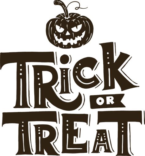 Trick Or Treat Pumpkin, Trick Or Treat Svg, Halloween Decals, Decal Ideas, Halloween Tote Bag, Halloween Tote, Cricut Designs, Halloween Clipart, Best Resolution