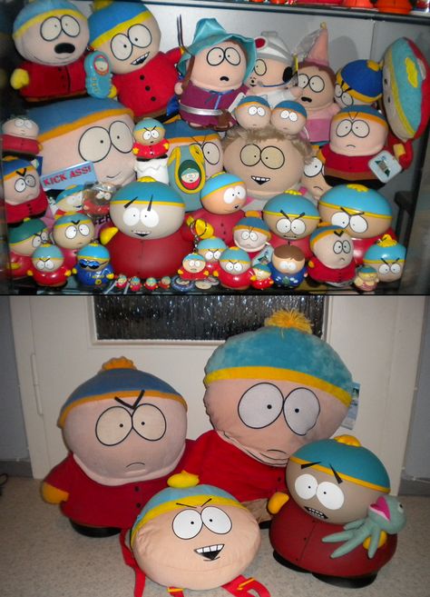 my awesome cartman collection by Eric--Cartman on DeviantArt Cartman Raccoon, Cartman's Journal Pages, Cartman's Journal, Rabbi Cartman, Cartman Fanart, Cartman And His Mom, Cartman Plush, South Park Toys, South Park Plushies Memes