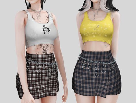 Heart Belt, Cc Sims4, Sims 4 Game Mods, Belt Chain, Sims 1, Folding Clothes, Sims 4 Game, Ts4 Cc, Sims 4 Cc Finds