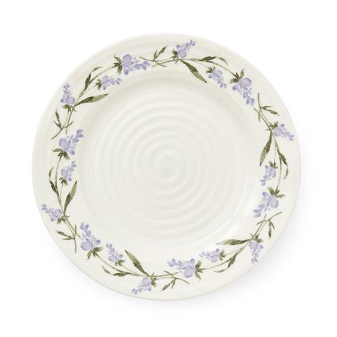 PRICES MAY VARY. DELECTABLE DINING: Serve up a delicious meal for the family with this porcelain Sophie Conran Lavandula salad plates. Perfect for springtime dining, the plates are beautifully decorated with a lavender sprig design in soft shades of purple and green. Layer with the matching dinner plates or with Sophie White dinner plates for a fresh update. MAKE EVERYDAY BEAUTIFUL: Designed by Sophie Conran, each piece is beautifully tactile, having the look of being hand-thrown. Each porcelain Ceramic Plates Designs, Sophie Conran, Diy Pottery Painting, Birthday Plate, Wedding Plates, White Dinner Plates, Floral Plates, Painted Plates, Diy Pottery