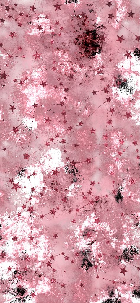 #stars #pink #metallic #foil #astrology #zodiac #girly #aesthetic #iphone Pink July Wallpaper, Pink Whimsigoth Wallpaper, Pink Whimsigoth Aesthetic, Pink Metallic Background, Pink Stars Aesthetic, Pink Star Aesthetic, Psychic Aesthetic, Pink Star Background, Pink Tarot