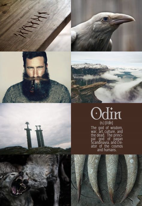 Odin Aesthetic, Mythology Aesthetic, Viking Aesthetic, King Ragnar, Nordic Aesthetic, Baba Jaga, Norse Myth, Odin God, Norse Pagan