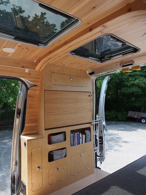 Bespoke Woodwork, Vw Kampeerwagens, Ford Transit Connect Camper, Transit Connect Camper, Kangoo Camper, Minivan Camper Conversion, T6 California, Custom Camper Vans, Transit Camper