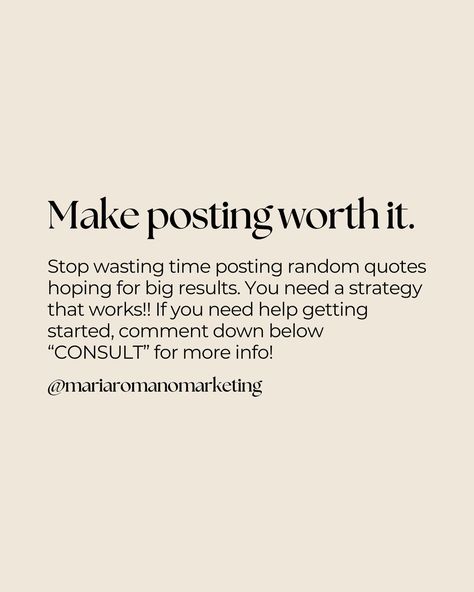 Types of content you should stop posting… I DID TOO! 😅 Let me preface this by saying, post what you want to post. However, as a social media marketing strategist I always recommend posting content that is STRATEGIC, that has a purpose. Not just content that is random with no point. 💅🏼 1. Random Motivational Quotes Now, some of you might not like this. I get it. There might be a quote that really inspires you!! But does it really align with your practice? Does it align with your target aud... Mason Jar Cookie Recipes, Posting Content, Mason Jar Cookies, Types Of Content, I Get It, Instagram Marketing, I Got This, Mason Jar, Media Marketing