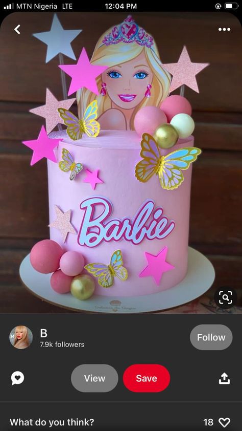 Barbie Birthday, Pastel, Birthday, Quick Saves