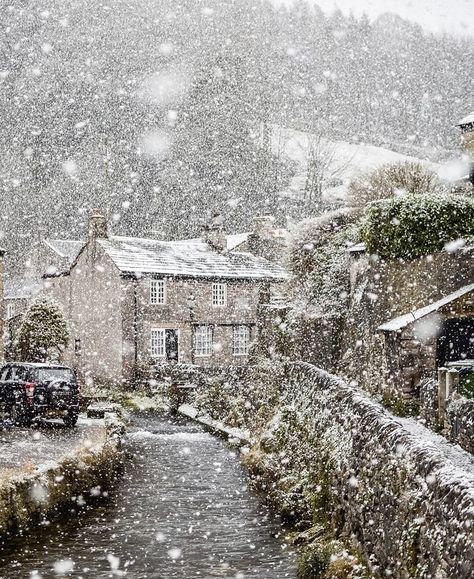 Snow Place, Snow Falling, Winter Schnee, Enjoy Winter, Voyage Europe, Winter Magic, Winter Scenery, Peak District, Winter Beauty