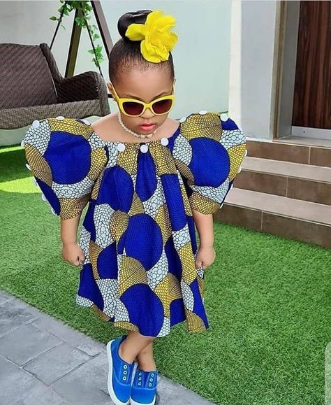 African dresses for kids daughters