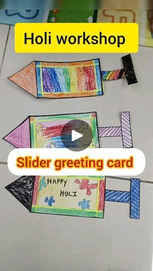 35 reactions | PICHKARI SLIDER GREETING CARD 🔫 Holi craft activity 🔫 Holi workshop

#learningathome #playbasedlearning #kids #learningwithfun #instakids #holi #holiworkshop #holicraft #papercraft #greetingcard #slidercard #creativelearning #activekidsarehappykids #activekids #diyactivities #playful #preschoolactivities #childdevelopment #letskeepkidsbusy #screenfreeactivities #screenfreekids #south_bopal
#southbopal #ahmedabad #momsofahmedabad #jdc #jahnavidanceclasses #creativemotherwittyson | Khushbu Agarwal | creativemother.wittyson · Original audio Greetings Activities For Kids, Holi Craft, Screen Free Kids, Playbased Learning, Screen Free Activities, Slider Cards, Craft Activity, Diy Activities, Creative Learning