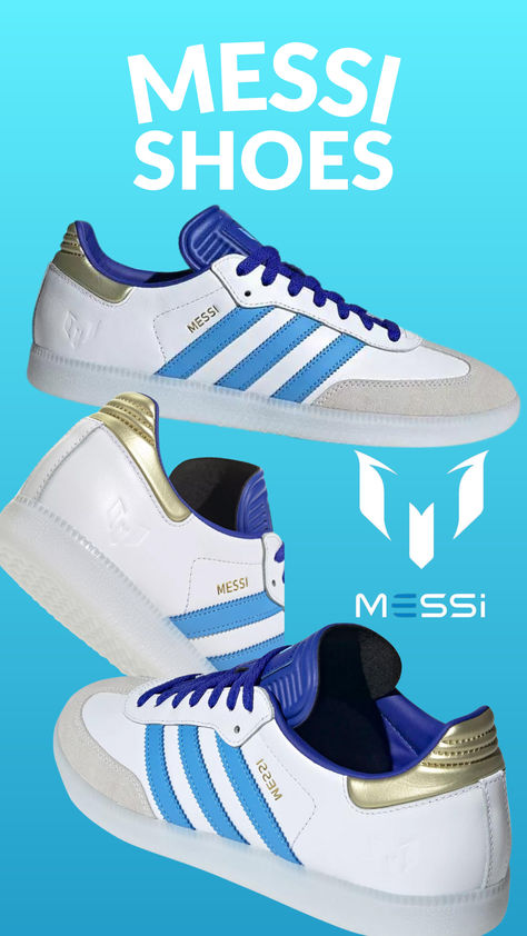 #ad #messi #adidas #amazon #trending #shop #viral #musthave #shoes #amazonprime #deals #affiliate Messi Samba Shoes Messi Samba, Messi Shoes, Samba Shoes, Good Day Quotes, Adidas Samba, Fashion Sneakers, Amazon Prime, Sneakers Fashion, For Free