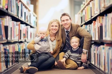 Family Library Photoshoot, Family Photos In Library, Library Family Photoshoot, Library Shoot, Library Photography, Library Photoshoot, Library Photo Shoot, Indoor Family Photos, Family Library