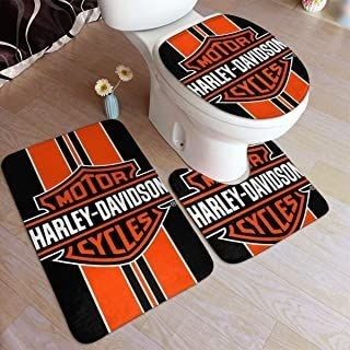 Harley Davidson Bedding, Trailer Bathroom, Harley Davidson Decals, Harley Davidson Decor, Harley Davidson Crafts, Harley Davidson Artwork, Harley Davidson Gifts, Harley Davidson Wallpaper, Harley Davidson Boots