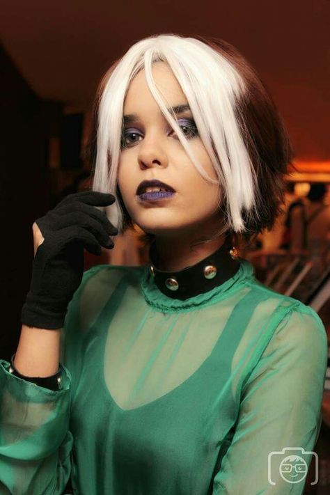 Rogue from X-Men Evolution X Men Evolution Rogue, Rogue Cosplay, X Men Evolution, Geek Games, X Man, Xmen, X Men, Pretty People, Evolution