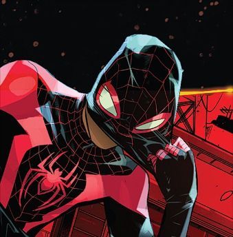 Comic Miles Morales, Miles Morales Spider Man, Comic Icons, Miles Morales Spiderman, Miles Morales, Not Mine, Marvel Comics, Spiderman, Marvel