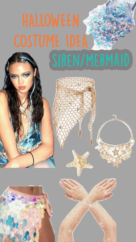 #mermaid #halloween #siren #costumeideas #fall #autumn #falloutfits Siren Mermaid Costume, Mermaid Costume Ideas, Siren Mermaid, Mermaid Halloween, Mermaid Costume, Costume Ideas, Fall Autumn, Halloween Costumes, Fall Outfits