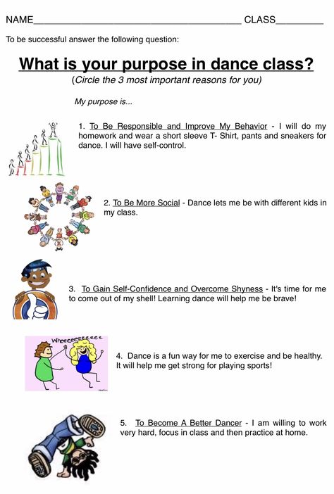 Goal setting for K-5 Dance Worksheets, Dance Goals Chart, Dance Worksheets Free Printable, Dance Goals Worksheet, Beginner Jazz Dance Lesson Plans, Social Dance, Dance Instruction, News Apps, Hip Hop Artists