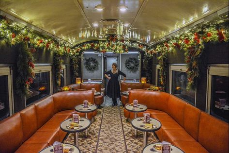 Dinner Train, Simplon Orient Express, Polar Express Train, Holiday Train, Luxury Train, Train Ride, St Nick, Christmas Train, Polar Express