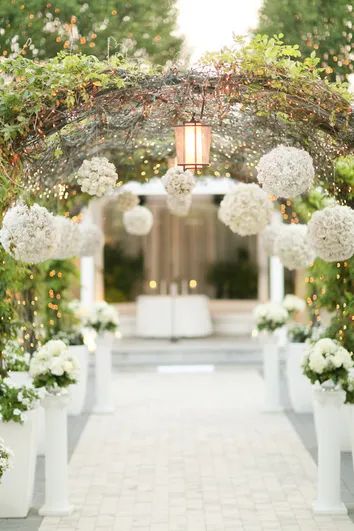 Church Altar Decorations, Reception Entrance, Reception Ceremony, Rustic Wedding Decorations, All White Wedding, Chateau Wedding, Long Island Wedding, Wedding Entrance, Have Inspiration