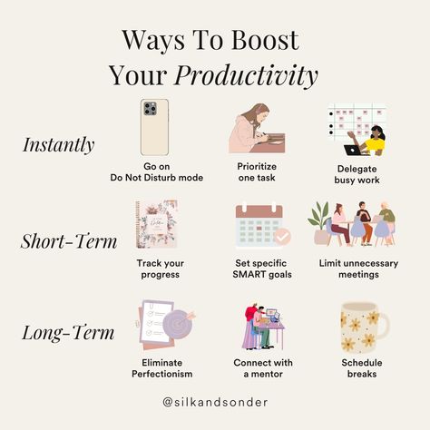 SILK + SONDER (@silkandsonder) • Instagram photos and videos Send To A Friend, Work Smarter Not Harder, Smarter Not Harder, Todo List, Smart Goals, Productivity Tips, Work Organization, Perfectionism, Save For Later