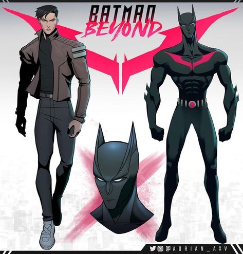 The Designer Batman, Batman Beyond Terry Mcginnis, Terry Mcginnis Fanart, Futuristic Superhero, Batman Oc, Batman Beyond Terry, Terry Mcginnis, Batman Concept Art, Batman Redesign