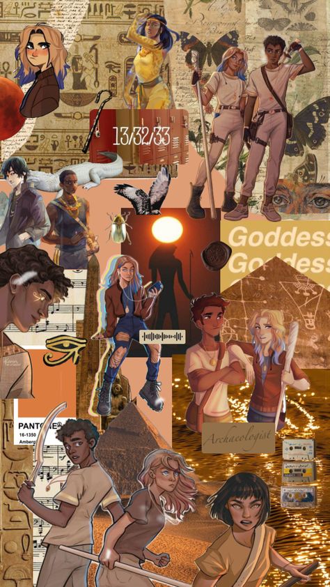 #kanechronicles #carterkane #sadiekane #ziarashid #riordanverse Sadie Kane, Percy Jackson Wallpaper, Mc Wallpaper, Percy Jackson Fan Art, Greek And Roman Mythology, Percy Jackson Characters, Kane Chronicles, Percy Jackson Art, Rick Riordan Books