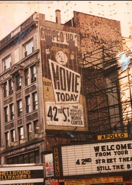 Julie Newmar, 42nd Street, Amazing Buildings, Dark Heart, Lost Art, Enjoy Today, New York Street, Great Movies, Culture Art