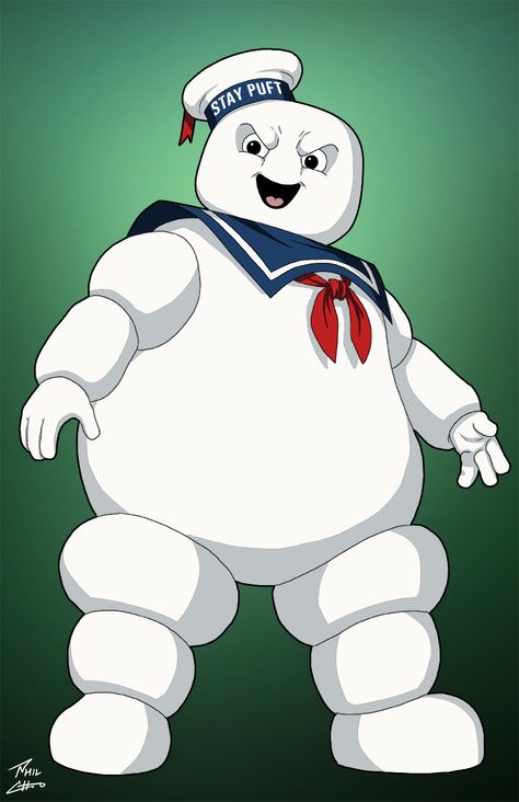 Stay Puft Mr Stay Puft, Ghostbusters Pictures, Val Zod, Silver Banshee, Ghostbusters Stay Puft, Earth 27, Stay Puft Marshmallow Man, Phil Cho, Batman Ninja