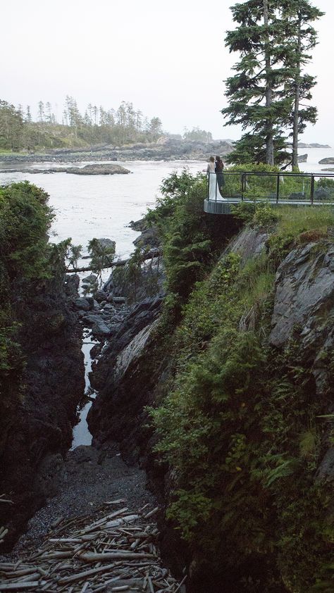 Tofino Elopement Locations ~Master List~ | Tofino Elopement Photography - Devee Photography Tofino Elopement, Canada Beach, Pnw Vibes, Outdoor Tub, Float Plane, Master List, Wedding Family, Elopement Locations, Ceremony Location