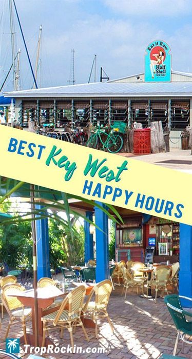 Key West Food, Key West Florida Vacation, Key West Vacation, Florida Keys Road Trip, Food Deals, Key West Beaches, Travel Key West, Key West Vacations, Happy Hours