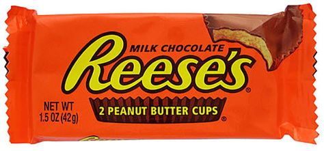 Can You Identify The Candy Based On The Color Scheme Of Its Wrapper Reeses Candy, Reese's Chocolate, Homemade Peanut Butter Cups, Reese's Peanut Butter Cups, Peanut Butter Eggs, Peanut Butter Candy, Reeses Cups, Chocolate Peanut Butter Cups, Peanut Butter Lovers