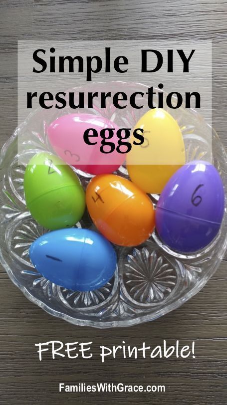 Diy Resurrection Eggs, Resurrection Crafts, Palm Sunday Decorations, Resurrection Eggs, Palm Sunday Crafts, Christ Centered Easter, Easter Lessons, Easter Sunday School, Easter Preschool