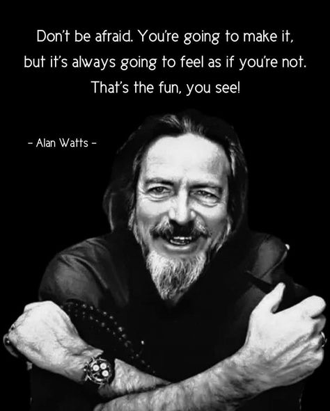 Allan Watts, My Solace, Alan Watts Quotes, Stoicism Quotes, Travel Culture, Alan Watts, Really Good Quotes, Philosophy Quotes, The Mist