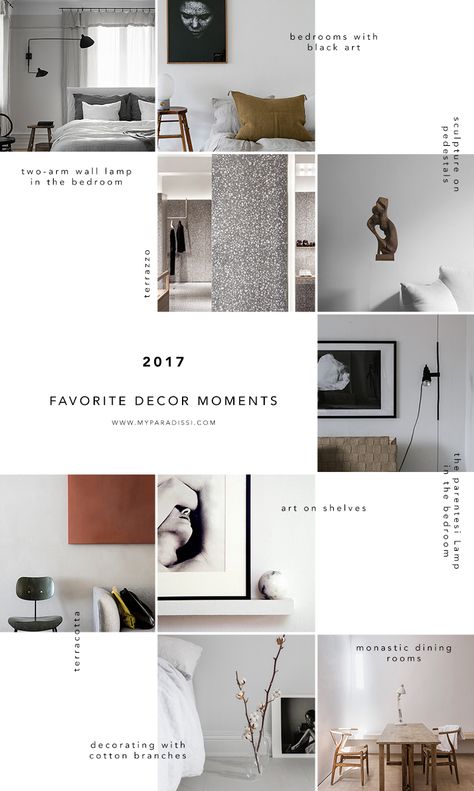 Favorite decor moments of 2017 in My Paradissi Instagram Grid Layout, Instagram Grid Design, Interior Design Instagram, Instagram Design Layout, Insta Layout, Instagram Branding Design, 포트폴리오 레이아웃, Instagram Feed Layout, Desain Editorial