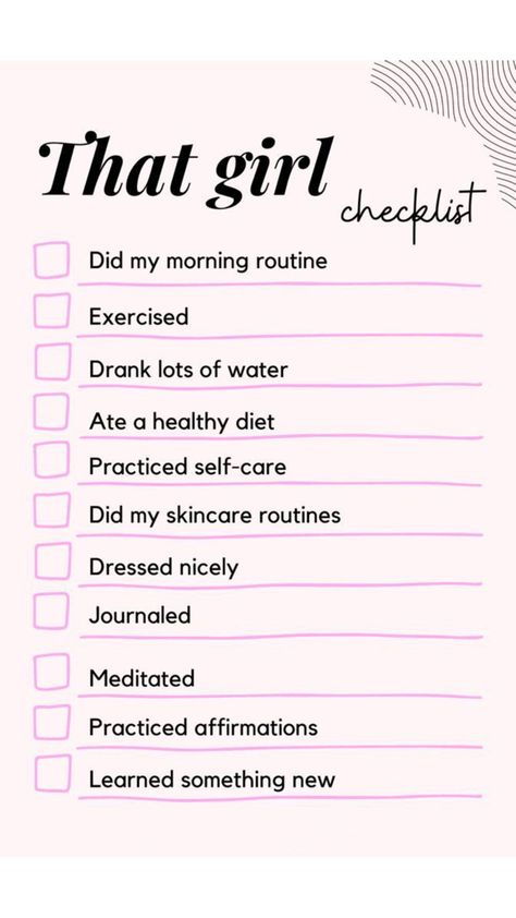 The only checklist you'll need Save for later Follow for more #glowup Agenda Planner, Self Care Activities, Save For Later, Morning Routine, Healthy Diet, Follow For More, Skincare Routine, Workout Routine, Affirmations