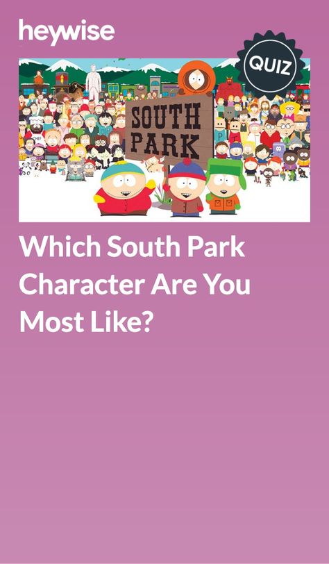 Funny Quiz Questions, What Colors Represent, South Park Episodes, Animal Quiz, Riverdale Characters, Best Friend Quiz, Ancient Greek Mythology, Interesting Quizzes, Trey Parker