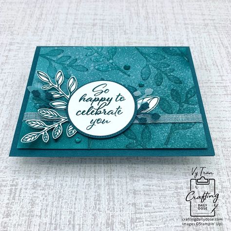 A Million Reasons to Love Layering Leaves Stampin Up Boho Beach Kit Alternatives, Stampin Up Layering Leaves, Su Birthday Cards, Timeless Arrangements, Rachel Tessman, Glamping Ideas, Cards Flowers, Signature Stamp, Leaf Cards