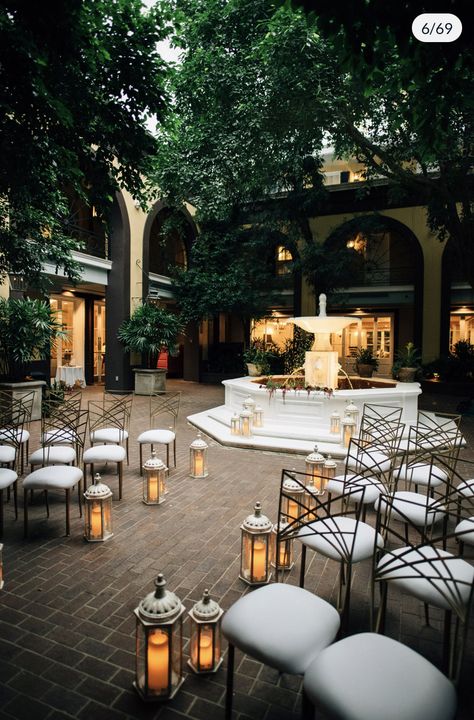 French Quarter Hotels, French Quarter Wedding, New Orleans French Quarter, Black Porcelain, The French Quarter, Crystal Chandeliers, Hotel Bar, French Quarter, Luxury Decor