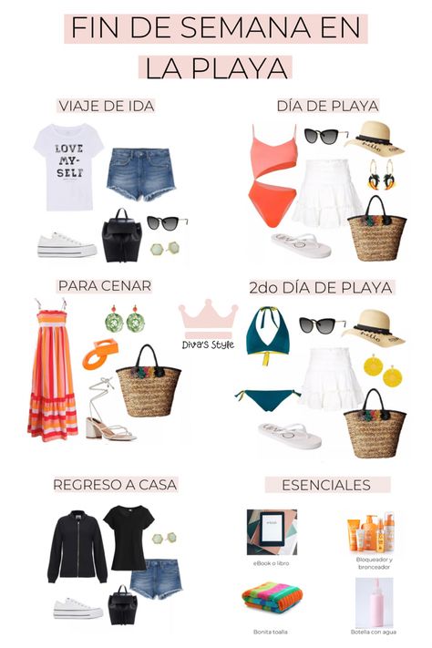 Cancun Trip Outfits, Cancun Outfits Vacation 2023, Beach Trip Outfits Vacation, Weekend Beach Trip Outfits, Outfits Para Cancun, Summer Tropical Outfits, Outfits For Cancun, Outfits Primavera 2023, Outfit Verano 2023