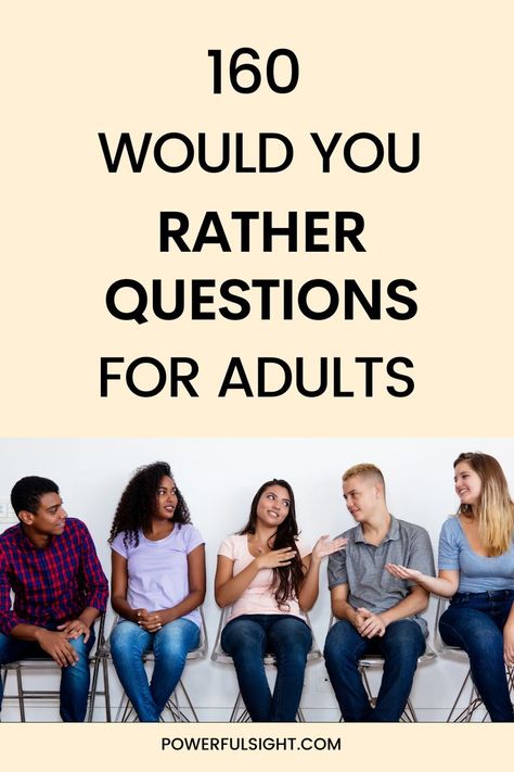 160 Would You Rather Questions For Adults Would You Rather Game, Rather Questions, Elderly Activities, Would You Rather Questions, Healthy Relationship Tips, Couple Questions, Would You Rather, Love Languages, Yearbook