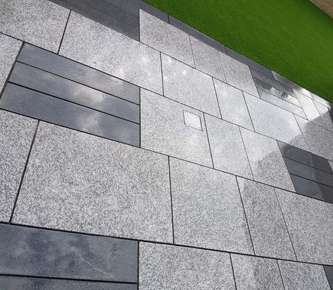 Granite Flooring Design Outdoor Parking, Parking Granite Design, Parking Tiles Design House Parking Tiles Design, Granite Outdoor Flooring, Porch Granite Flooring Design, Car Parking Tiles Design Indian, Car Porch Floor Tiles Design, Parking Granite Flooring Pattern, Granite Flooring Design Outdoor