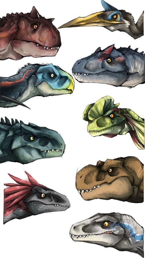 Dino Drawing, Prehistoric Animals Dinosaurs, Jurassic Park Series, Dinosaur Birthday Theme, Dinosaur Tattoos, Dinosaur Pictures, Dinosaur Illustration, Stone Art Painting, Jurassic World Dinosaurs