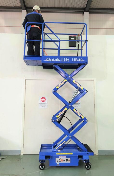 AHI Aerial Work Platforms, whether working in confined spaces or on uneven surfaces are ideal choices. We offer a wide range of scissor lifts & man lifts. For elevated work platforms, visit: https://ahiholdings.com/elevating-work-platforms/ Overhead Power Line, Lifting Platform, Boom Lift, Work Platform, Scissor Lift, Adaptive Reuse, Occupational Health And Safety, Productive Day, More Productive