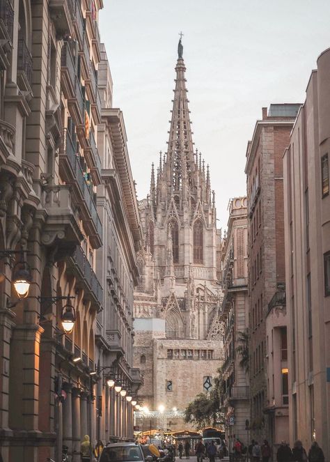 Spain Photography, Gothic Quarter, Most Instagrammable Places, Barcelona Travel, Voyage Europe, Places In Europe, Instagrammable Places, Travel Instagram, San Sebastian