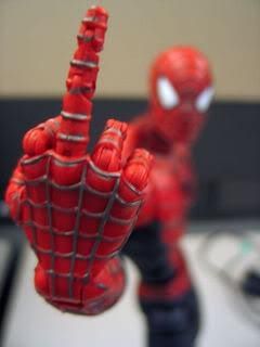 A spidey F U Super Hiro, Flipping The Bird, How To Draw Fingers, All Spiderman, Spiderman Theme, Spiderman Art Sketch, Spiderman 3, Spiderman Pictures, Kampot