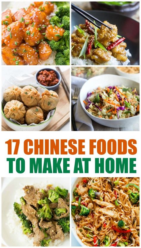 If you are looking to have your favorite take out food at home make sure to check out these must try Chinese food recipes at home. Make Chinese Food, Chinese Food At Home, Chinese Dishes Recipes, Healthy Chinese Recipes, Chinese Fish, Chinese Food Recipes, Chinese Dinner, Healthy Chinese, Homemade Chinese Food