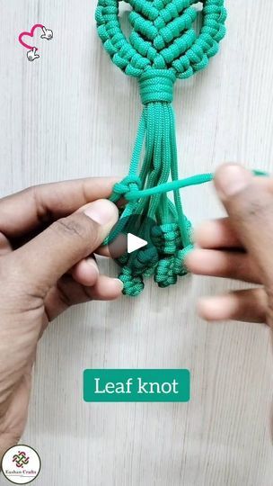 Macrame Leaf, Knot Macrame, Macrame Knot, Macrame Knots, Deep Breath, Useful Tips, Macrame, Crochet, Macramé